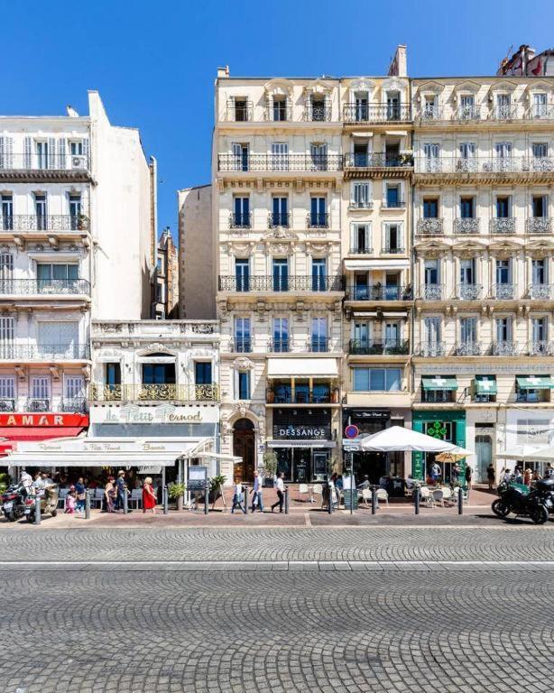 Au Coeur Du Vieux Port - Le Quai Bourgeois Apartment Marseille Exterior photo