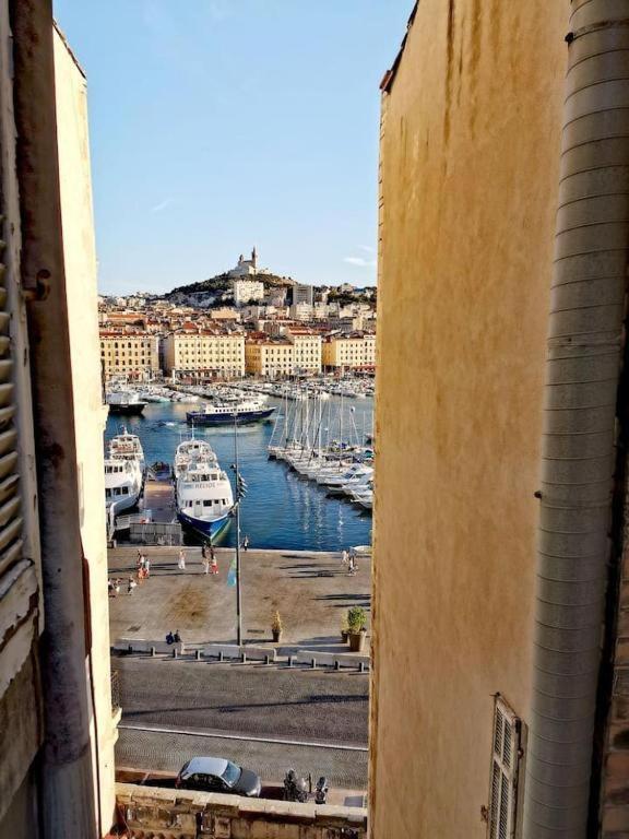 Au Coeur Du Vieux Port - Le Quai Bourgeois Apartment Marseille Exterior photo